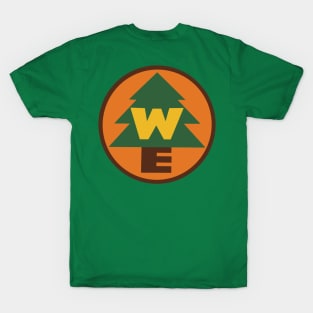 Wilderness explorers back print T-Shirt